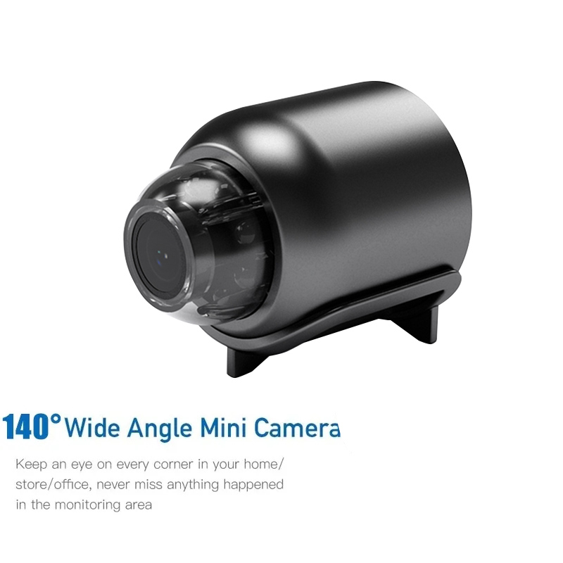 Baby Nursery Camera - 1080P HD Mini WiFi Camera Indoor