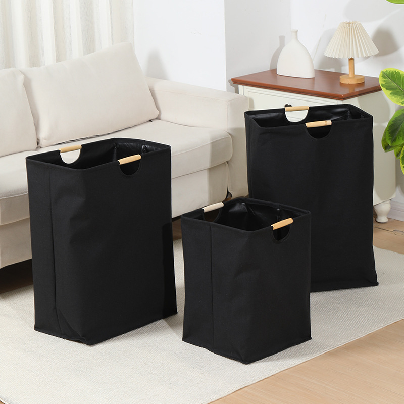 Storage Basket Fabric - Large Capacity Laundry Basket Portable Dirty