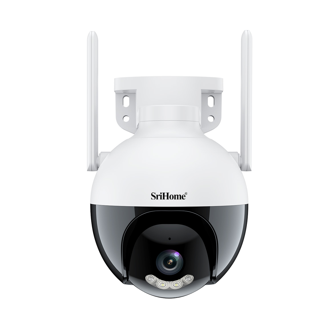 Baby Nursery Camera - Srihome SH045 2MP 1080P Full Color