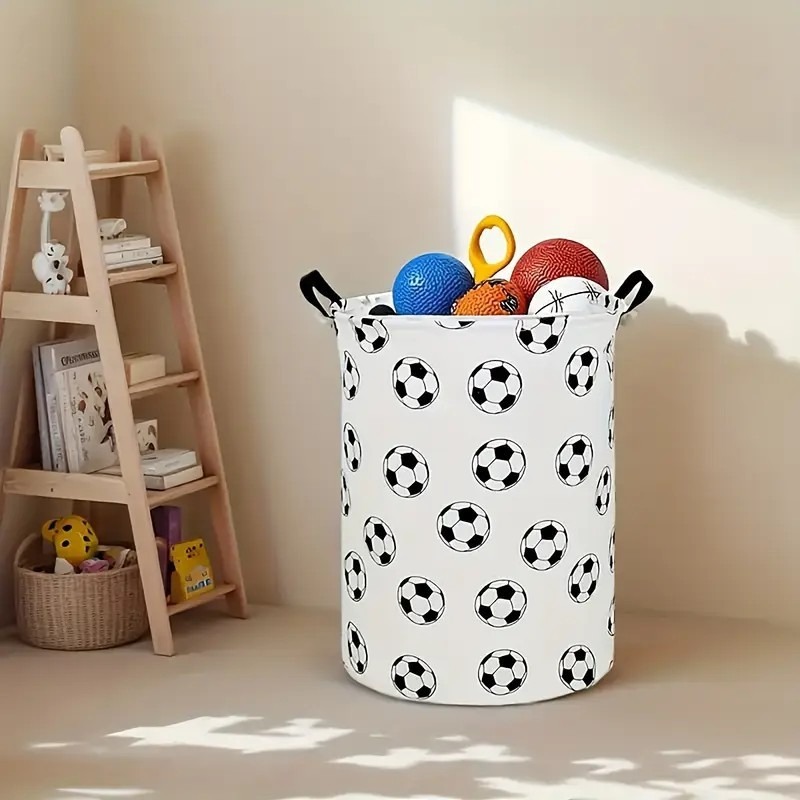 Storage Basket Fabric - 1pcs Large-capacity Household Bathroom Storage Bucket
