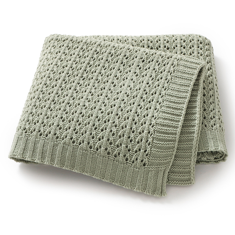 Baby Swaddle Blankets Knit 90* - Baby Boy Nursery Quilt review and price