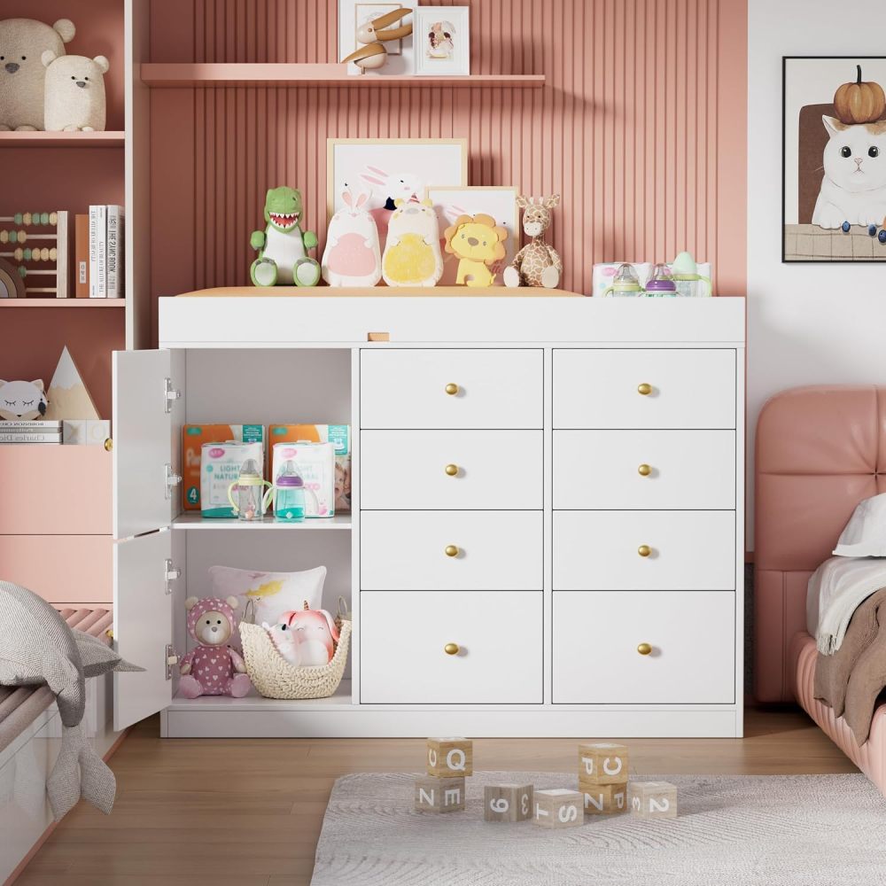 Baby Classic Nursery Dresser w - Baby Nursery Dresser Changing Table review and price