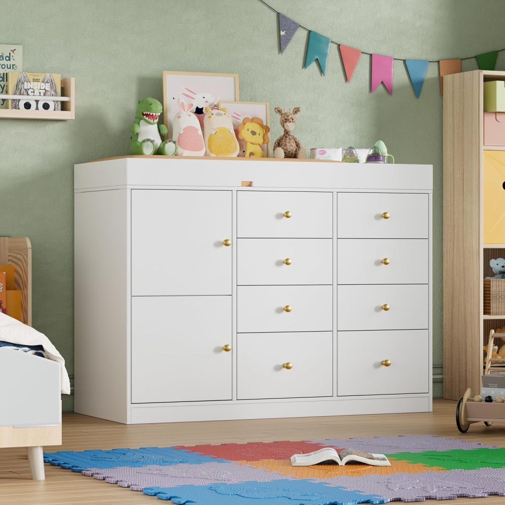 Baby Classic Nursery Dresser w - Baby Nursery Dresser Changing Table review and price