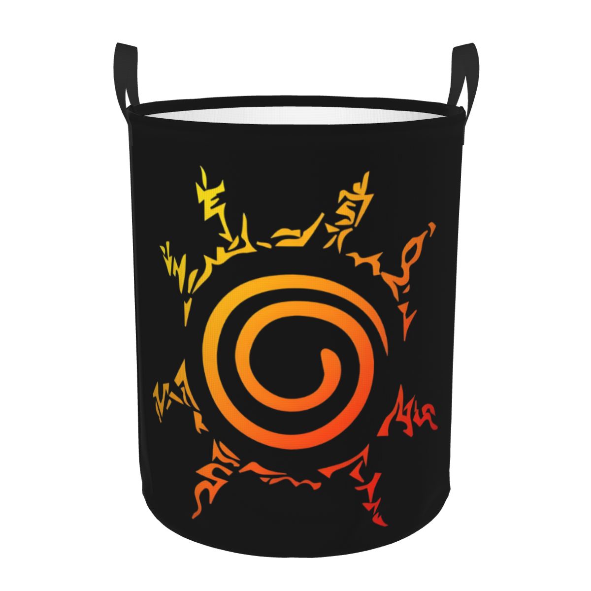 Custom N-Narutoes Uzumaki Anim - Laundry Hamper Nursery review and price