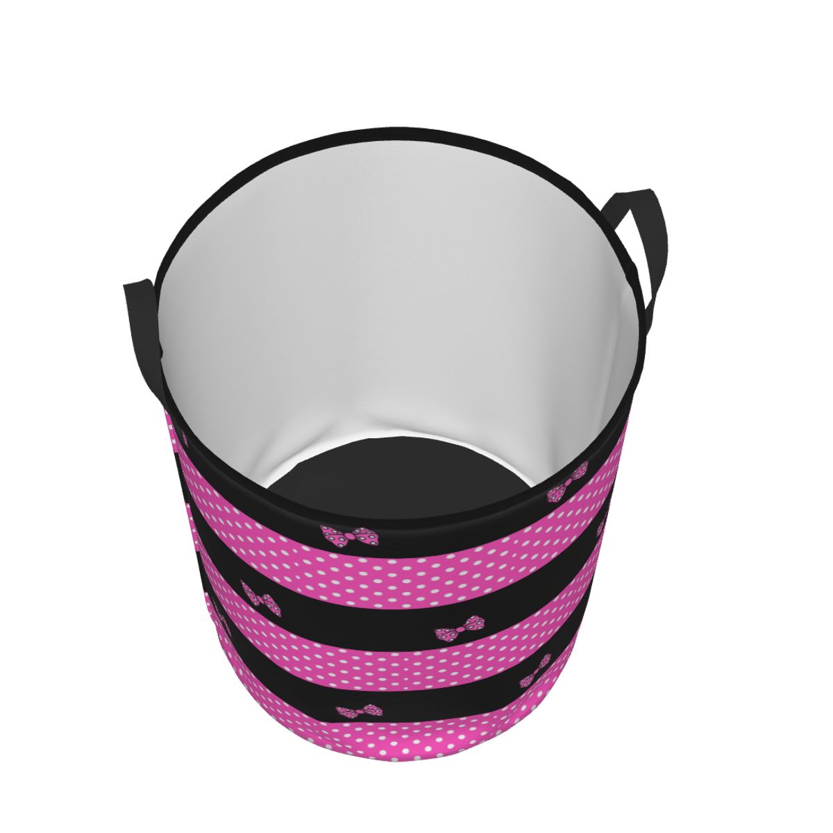 Custom Pink Minnie Polkadots L - Laundry Hamper Nursery review and price