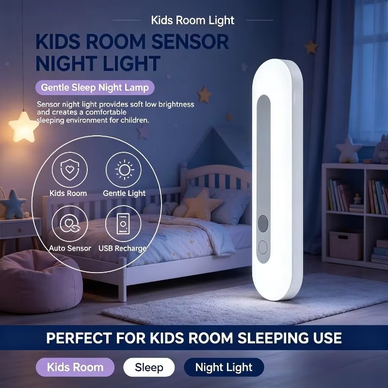 Intelligent Sensor Night Light - Baby Nursery Wall Lights review and price