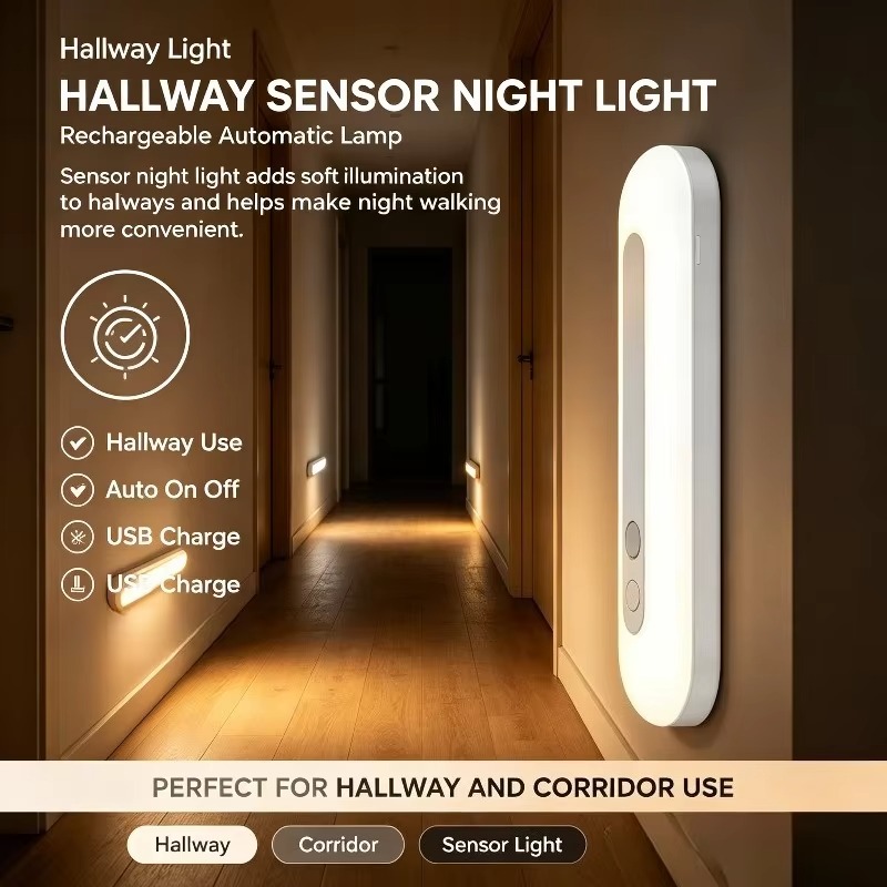 Intelligent Sensor Night Light - Baby Nursery Wall Lights review and price