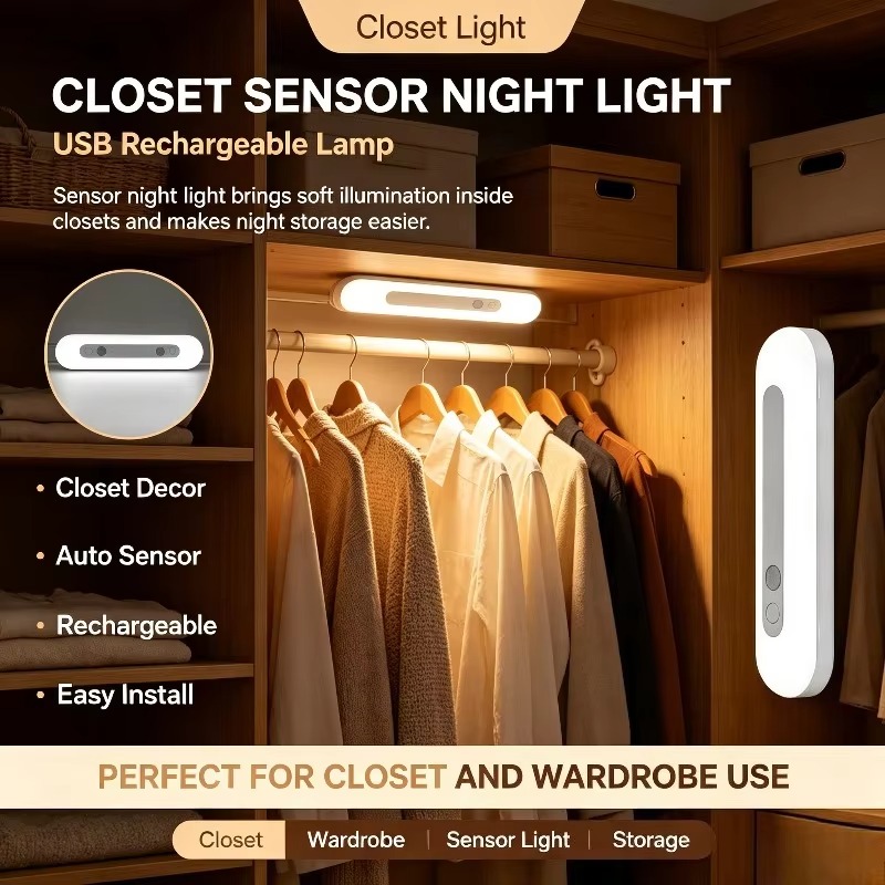 Intelligent Sensor Night Light - Baby Nursery Wall Lights review and price