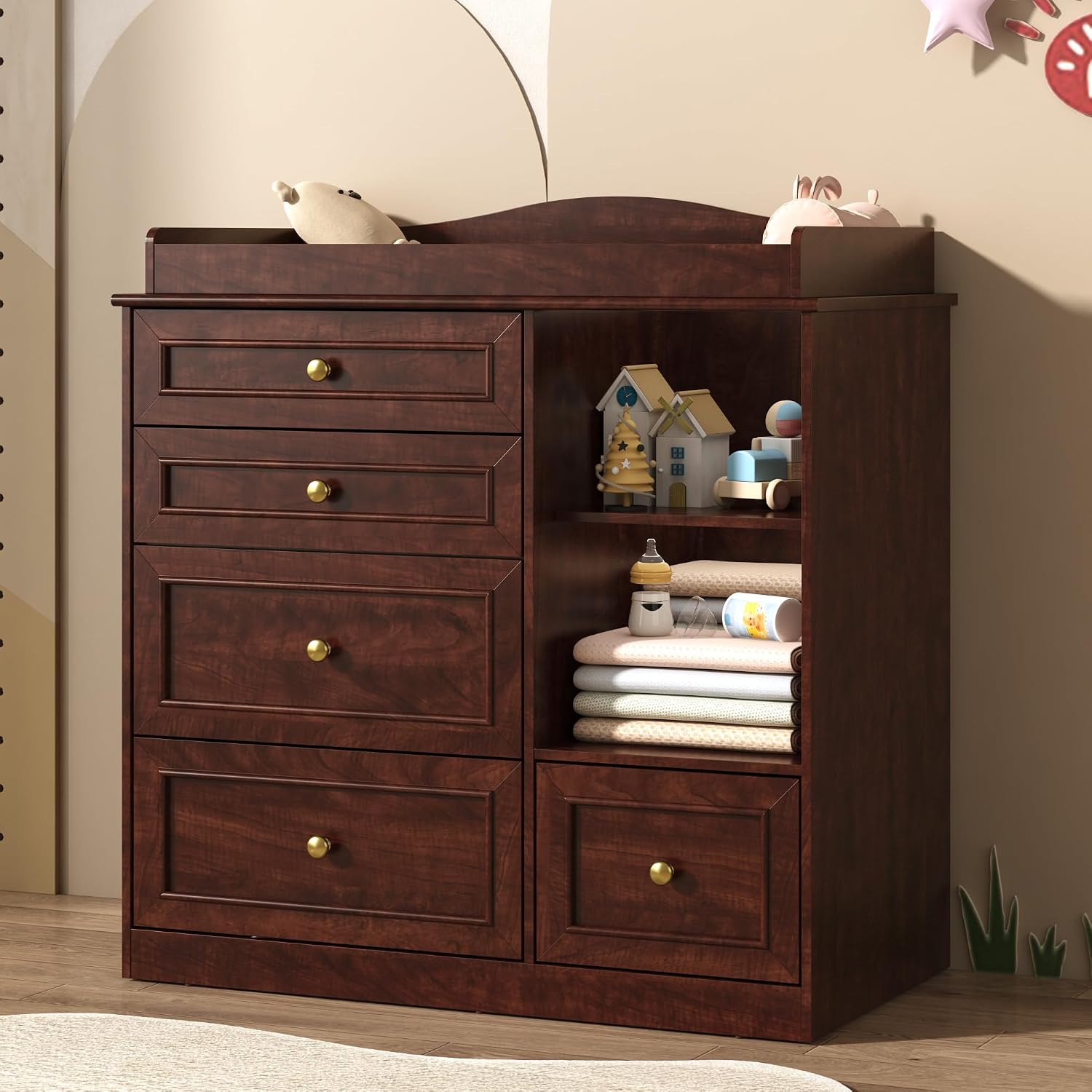 Changing Table Dresser Baby Nu - Baby Nursery Dresser Changing Table review and price