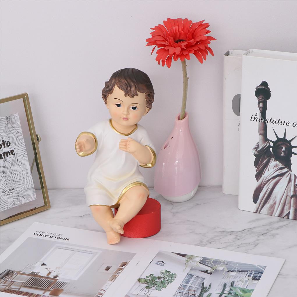 Resin Baby Ornament Nativity F - Baby Bookshelf Small review and price