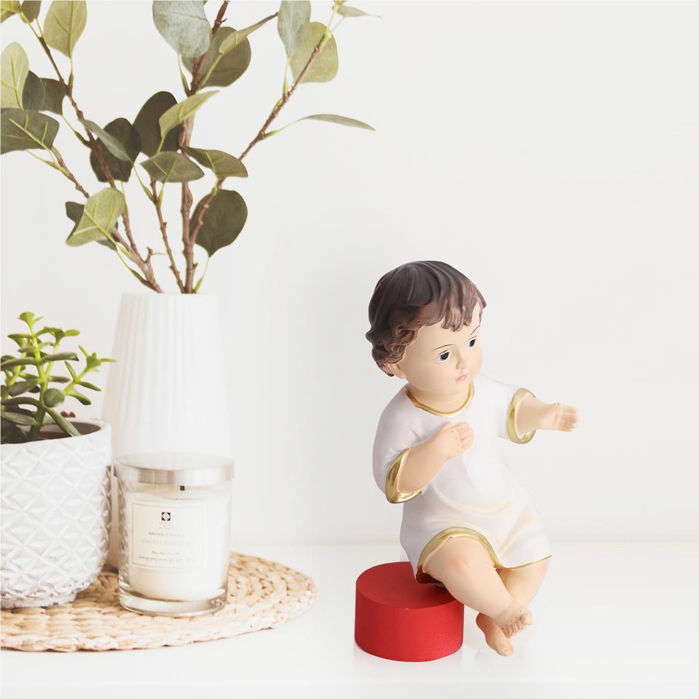 Resin Baby Ornament Nativity F - Baby Bookshelf Small review and price