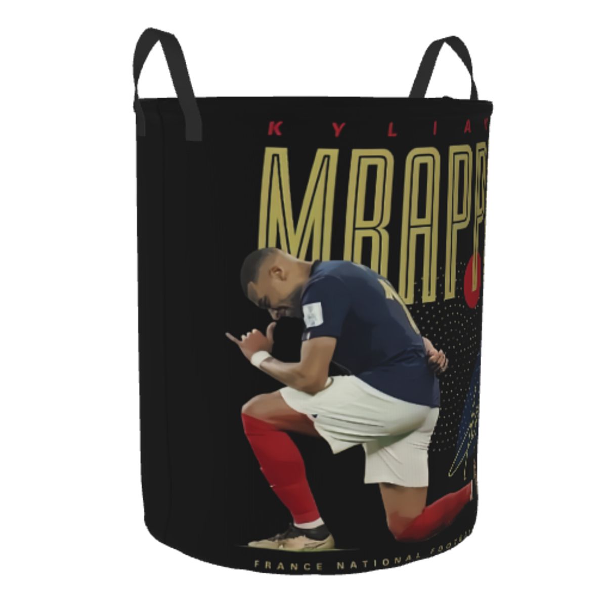 Custom Mbappes KM Football Soc - Laundry Hamper Nursery review and price