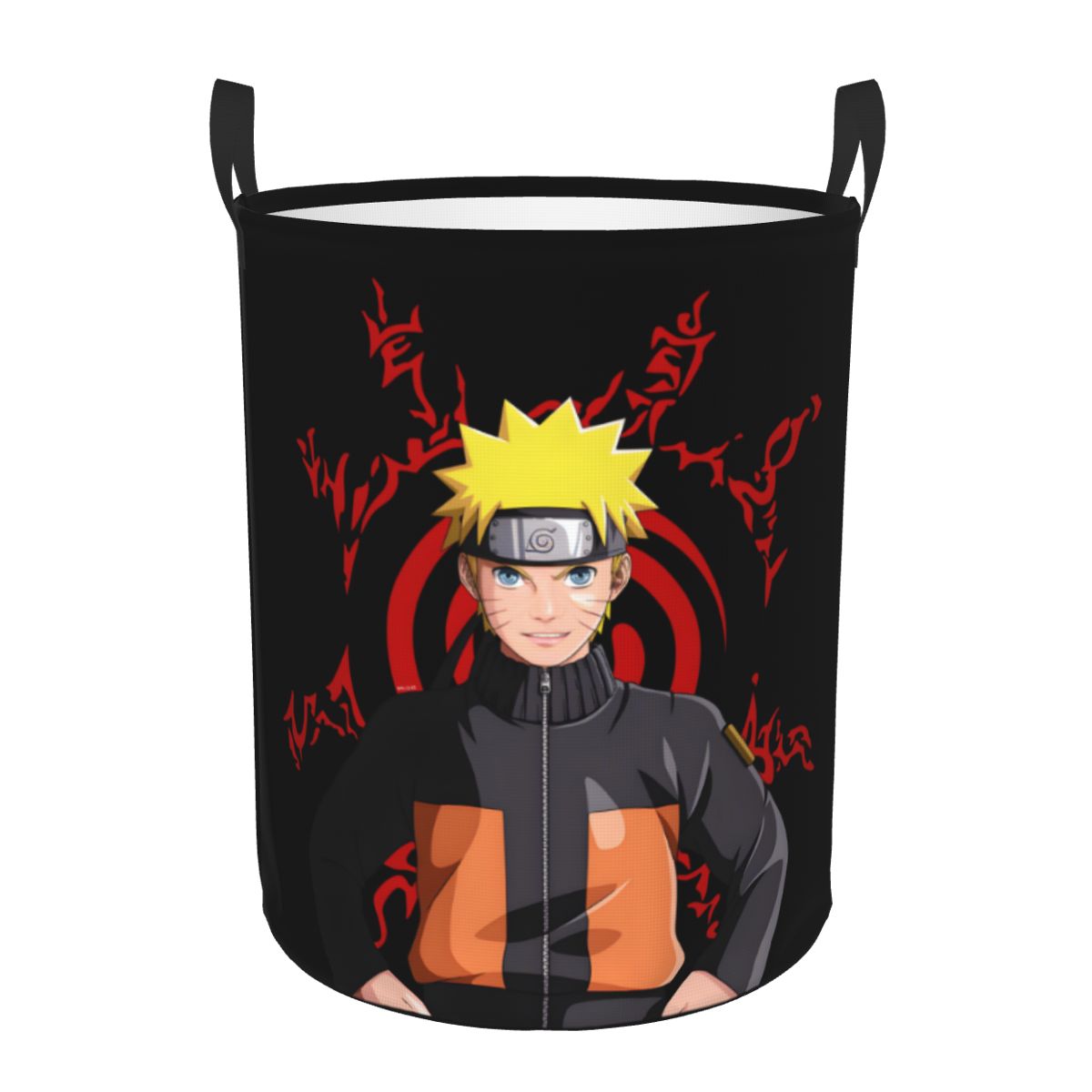 Custom N-Narutoes Uzumaki Anim - Laundry Hamper Nursery review and price