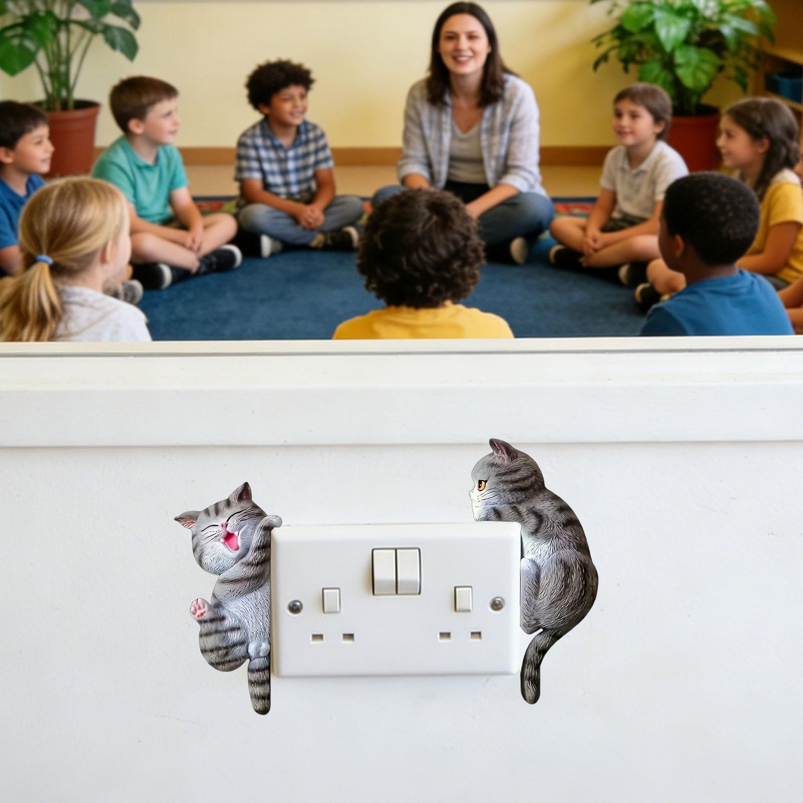 Light Button Sticker 2 Piece C - Baby Nursery Wall Lights review and price