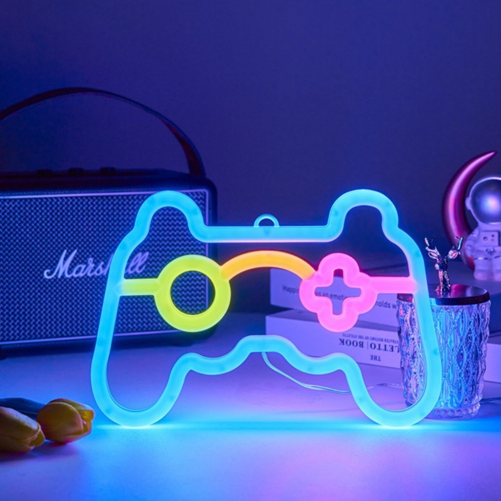 1PC USB Powered Game Controlle - Baby Nursery Wall Lights review and price