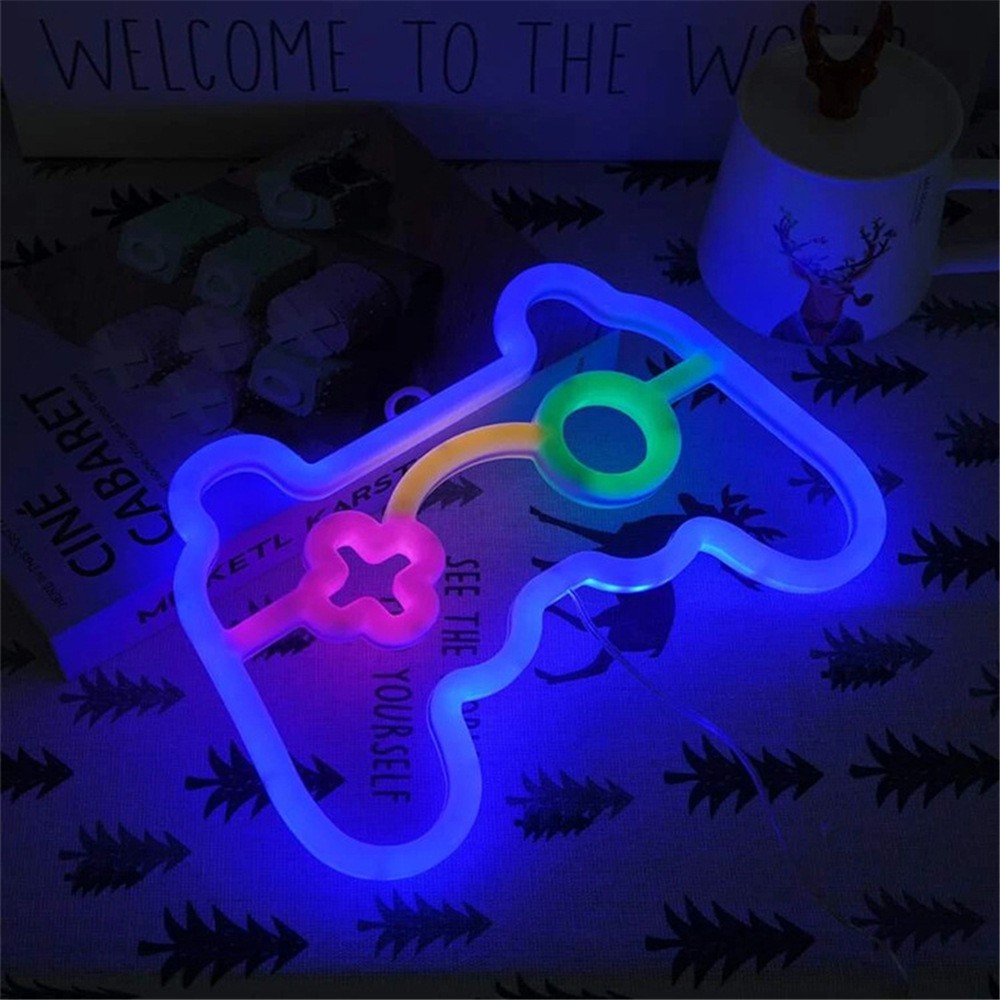 1PC USB Powered Game Controlle - Baby Nursery Wall Lights review and price