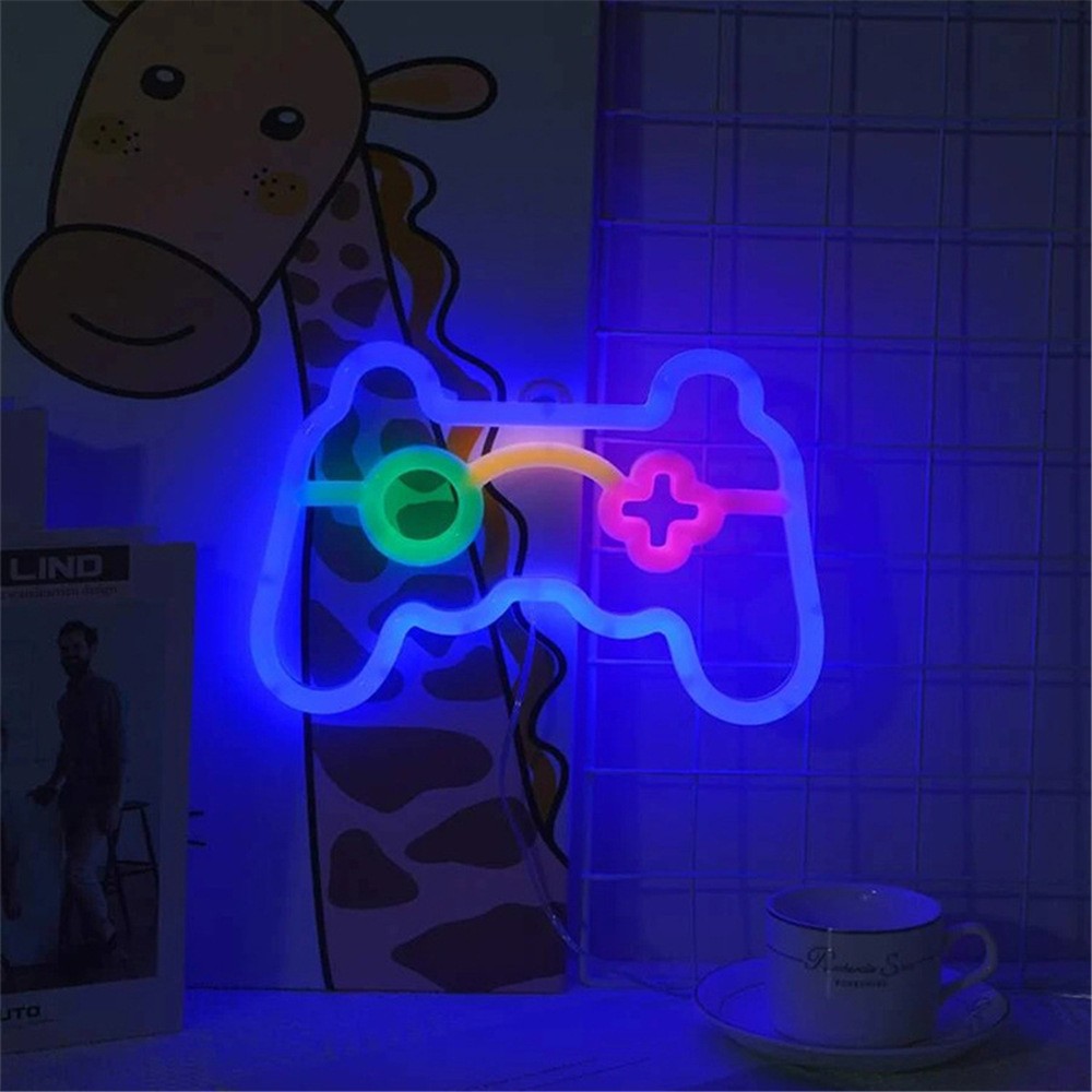 1PC USB Powered Game Controlle - Baby Nursery Wall Lights review and price