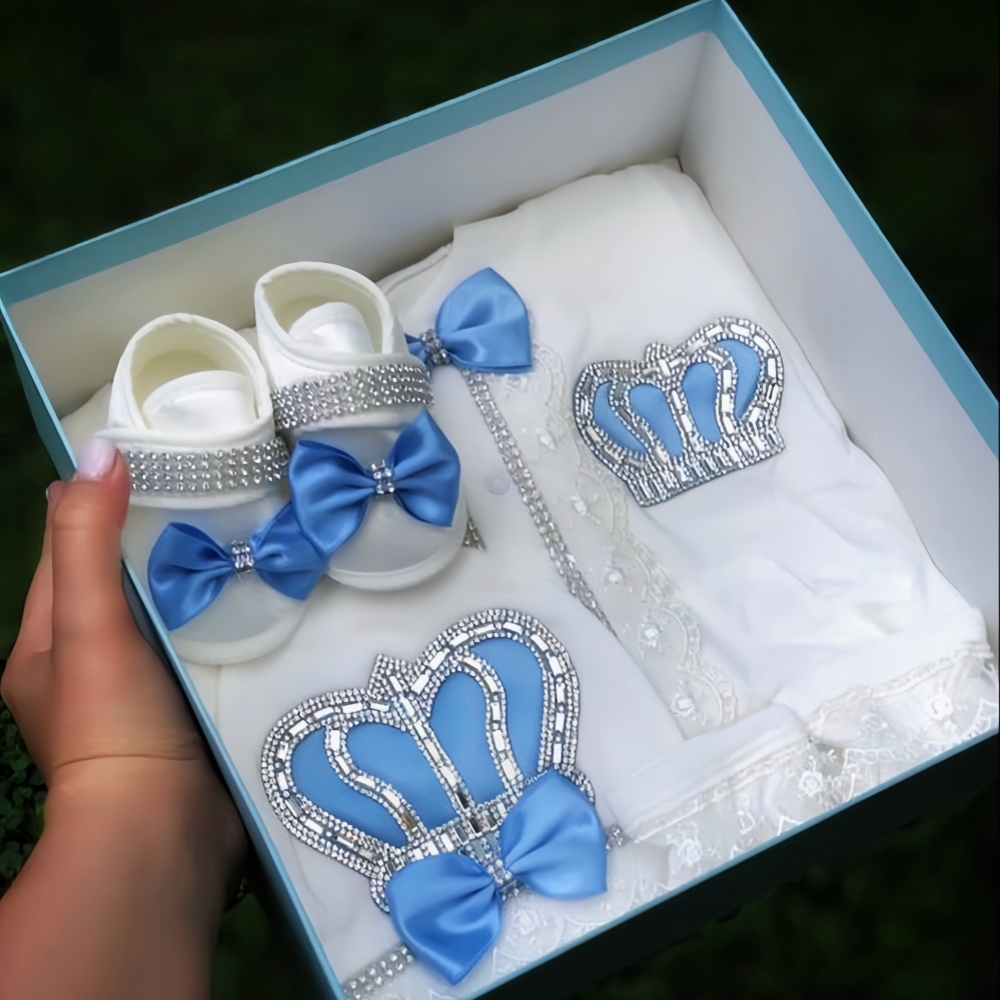 Dollbling Baptism Outfit Boy P - Baby Nursery Outfits review and price