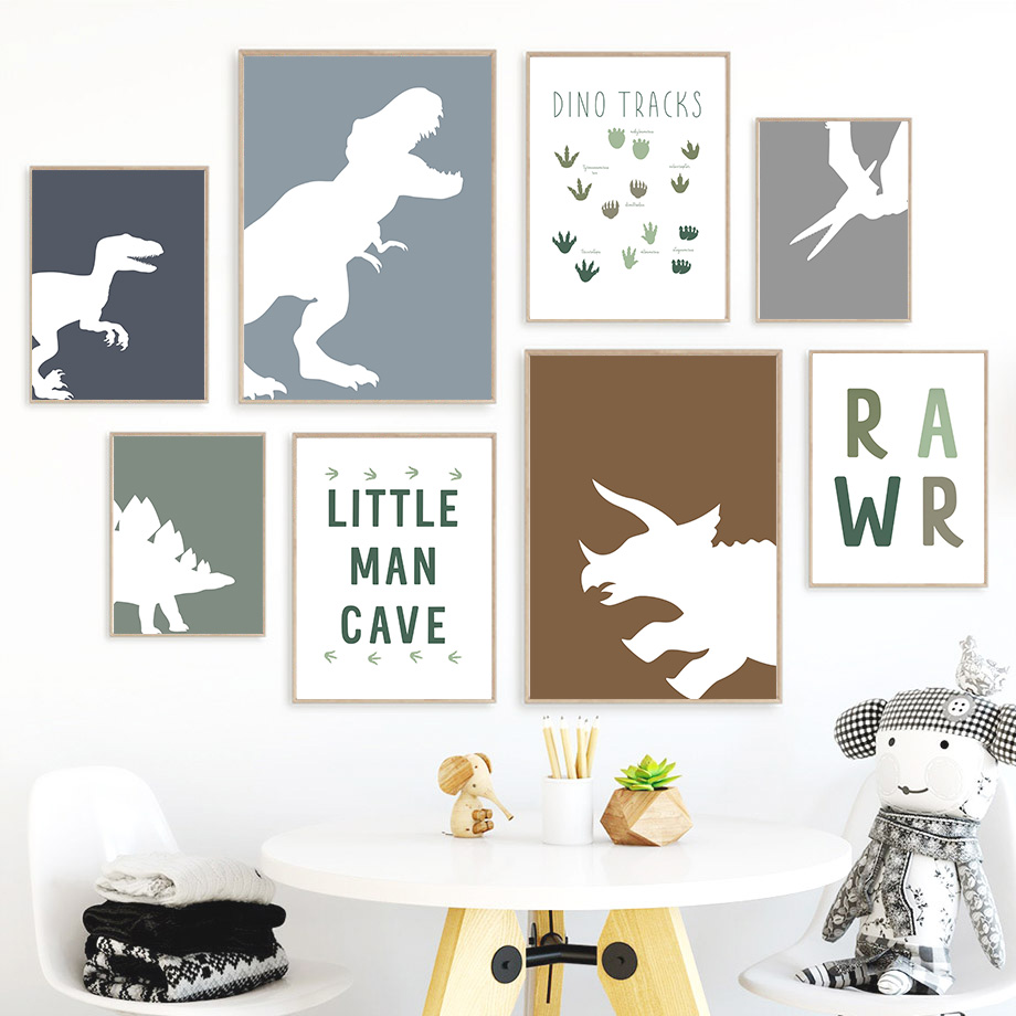 1PC frameless decorative art p - Baby Boy Nursery Quotes review and price