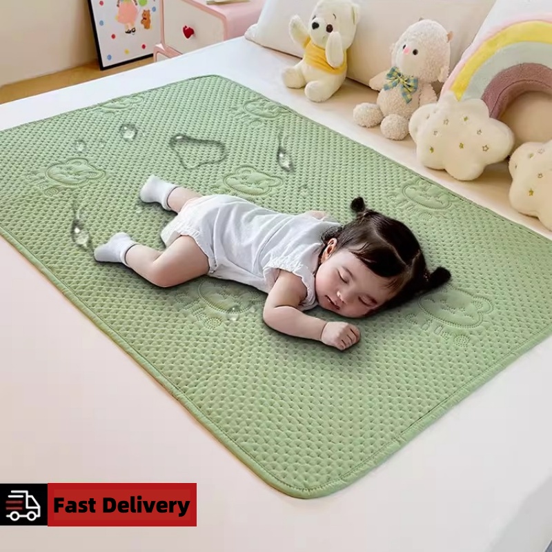 Comfortable and Breathable Wat - Baby Mattress Waterproof review and price