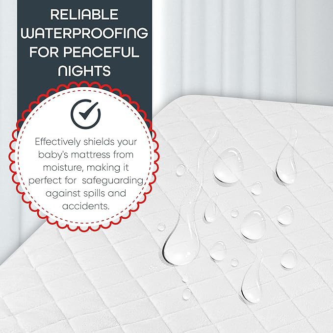 Baby Bedding fitted Sheet Wate - Baby Mattress Waterproof review and price