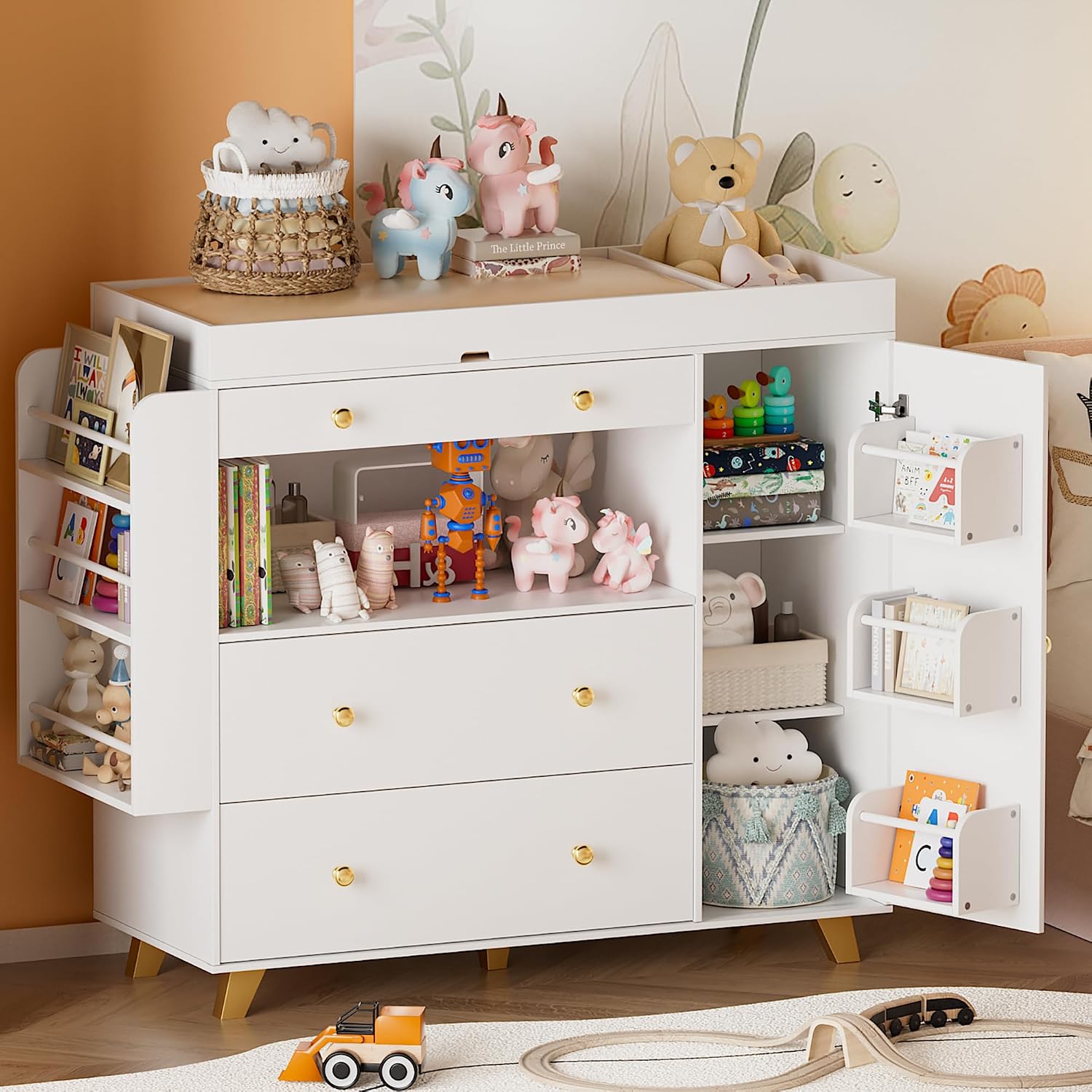Nursery Dresser with Changing  - Baby Nursery Dresser Changing Table review and price