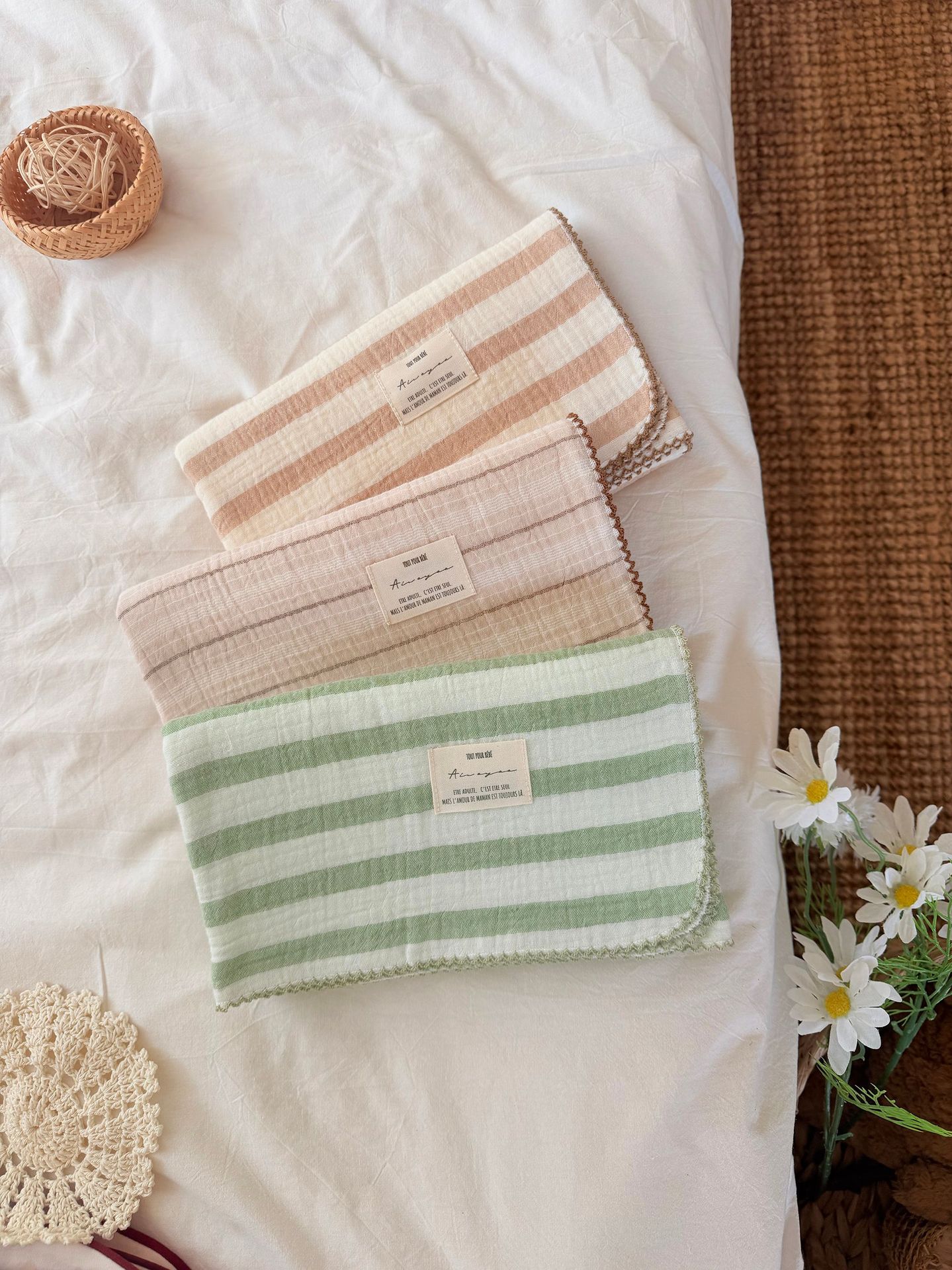 Summer Muslin Baby Swaddle Bla - Baby Boy Nursery Quilt review and price