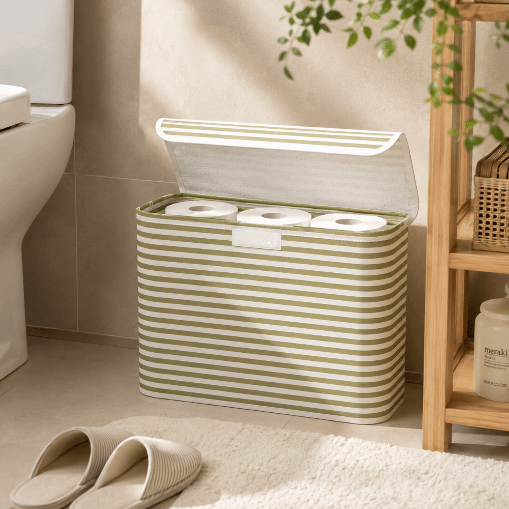 Container Foldable Toilet Pape - Storage Basket Fabric review and price