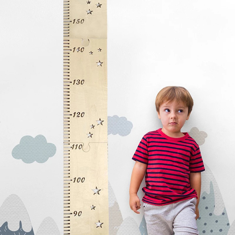 5 Sheets Nordic Wooden Kids He - Baby Nursery Wall Stickers review and price