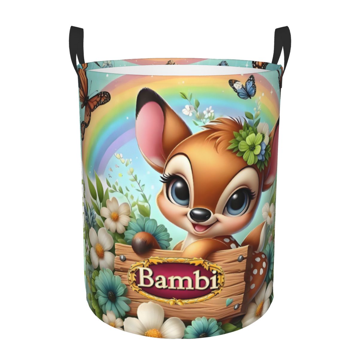 Cartoon Film Bambi Laundry Ham - Laundry Hamper Nursery review and price