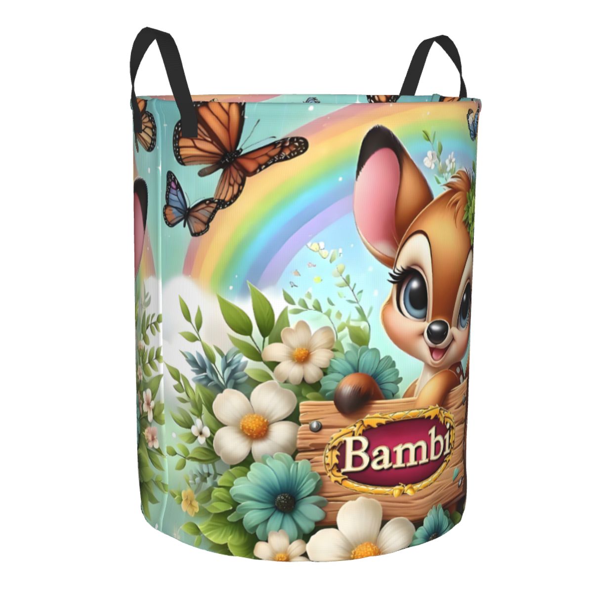 Cartoon Film Bambi Laundry Ham - Laundry Hamper Nursery review and price