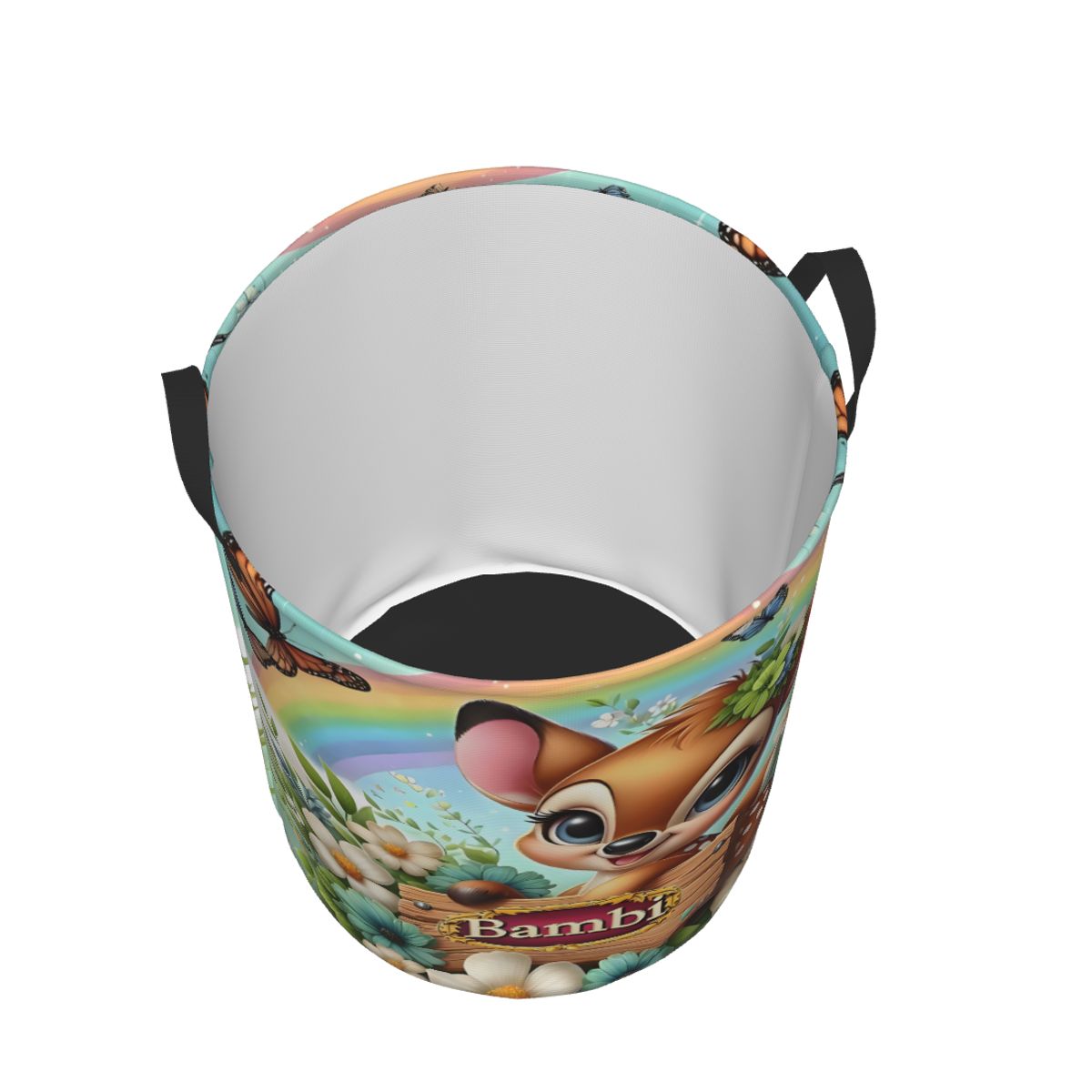 Cartoon Film Bambi Laundry Ham - Laundry Hamper Nursery review and price