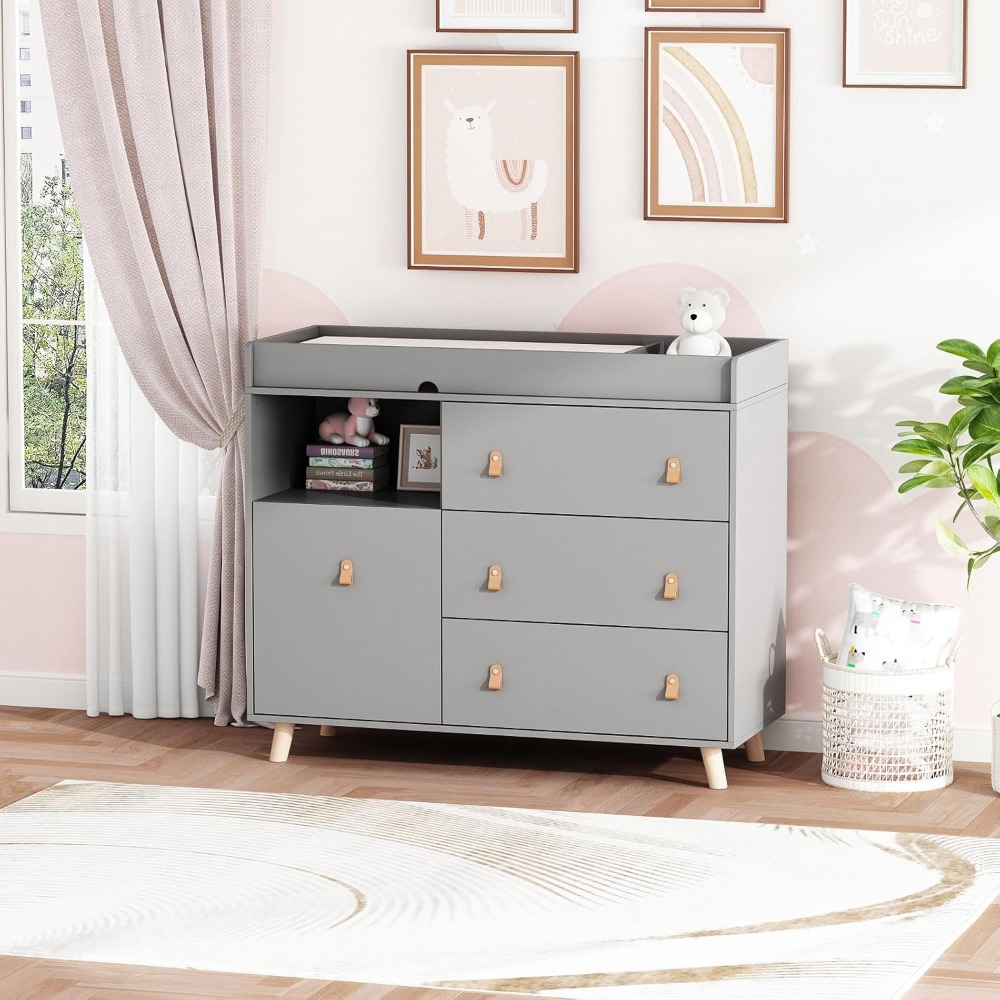 Baby Dresser Changing Table, T - Baby Nursery Dresser Changing Table review and price