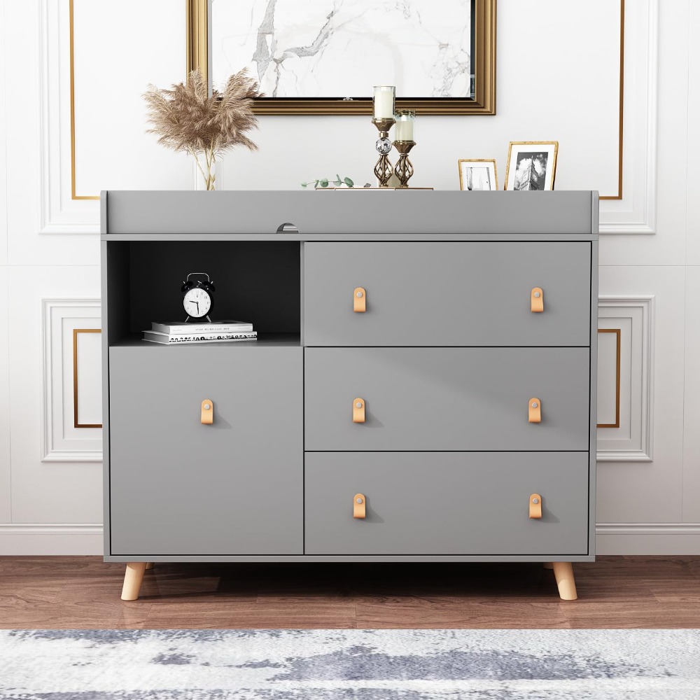 Baby Dresser Changing Table, T - Baby Nursery Dresser Changing Table review and price