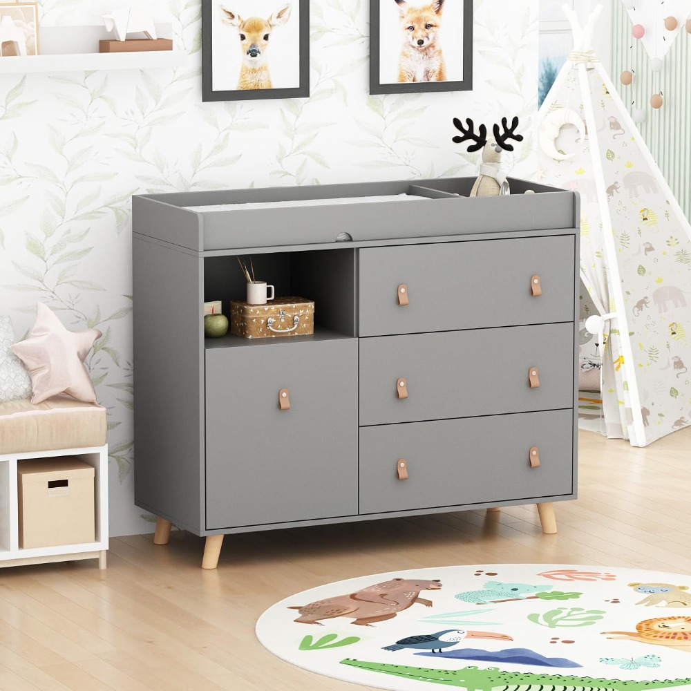 Baby Dresser Changing Table, T - Baby Nursery Dresser Changing Table review and price
