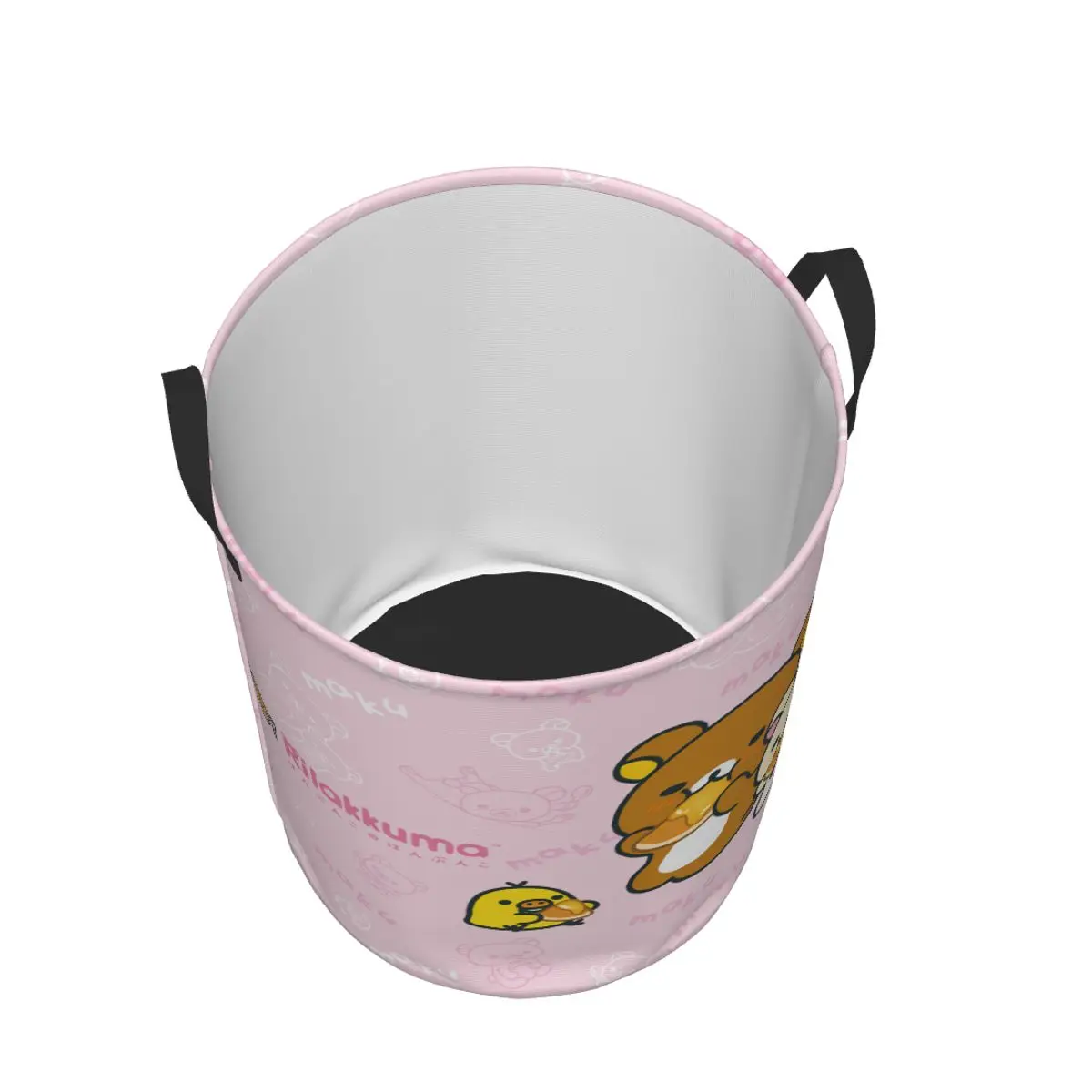 Kawaii Cartoon Rilakkuma Bear  - Laundry Hamper Nursery review and price