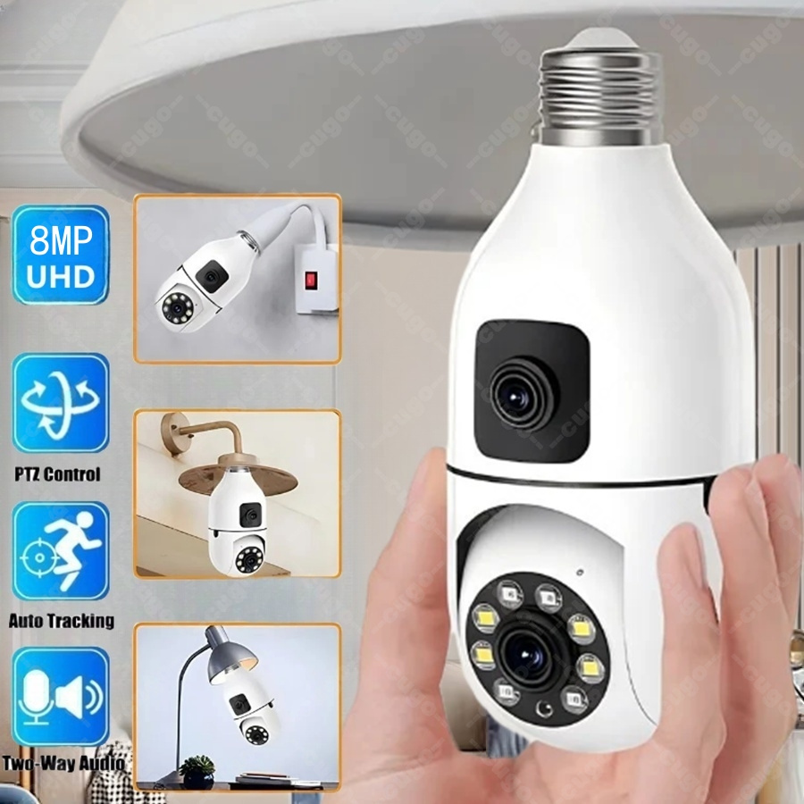 E27 Bulb Surveillance Security - Baby Nursery Camera review and price