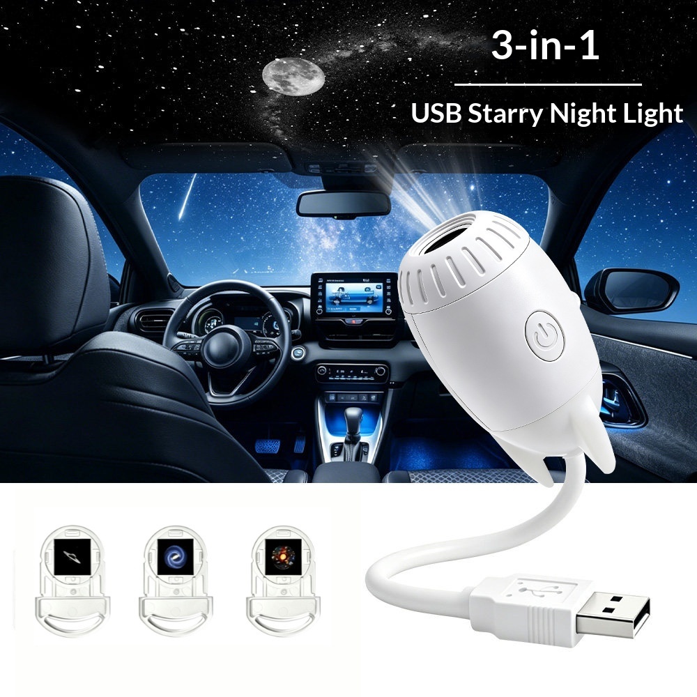 Star Light USB Mini Projector  - Night Light Projector Stars review and price