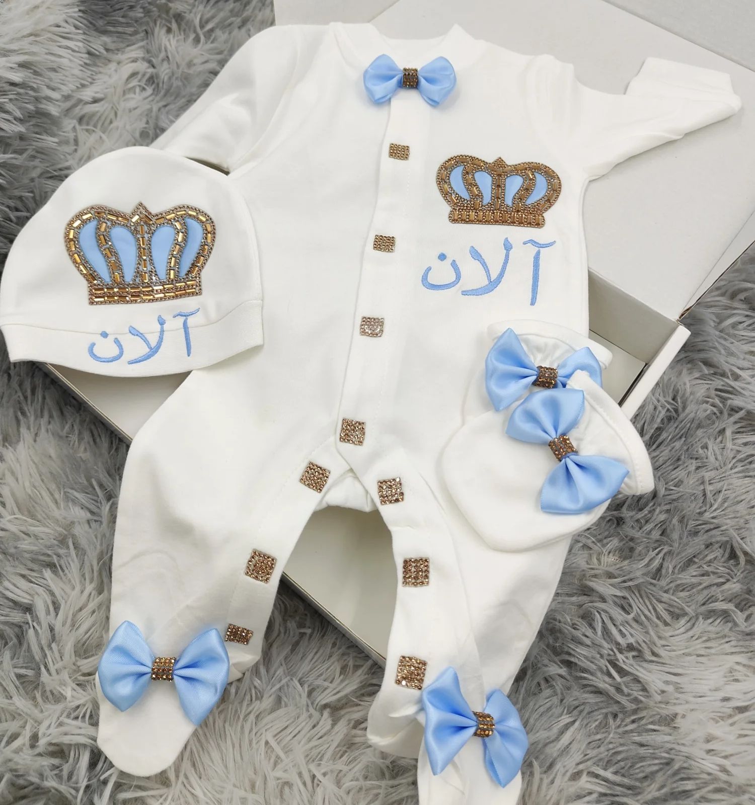 Dollbling Pearly Crown Onederf - Baby Nursery Outfits review and price