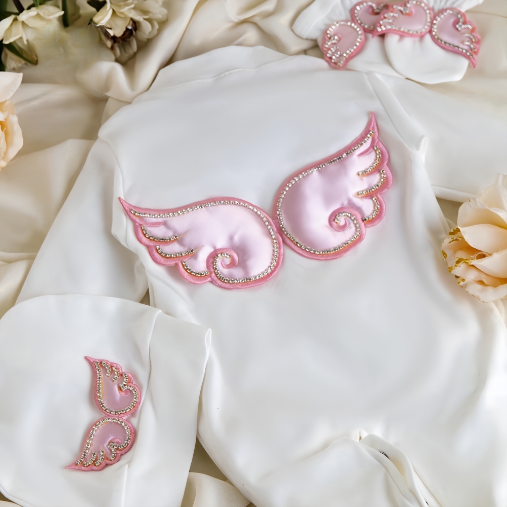Dollbling 3pcs Embroidery Name - Baby Nursery Outfits review and price