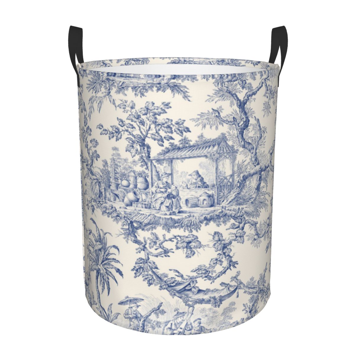 Custom Toile De Jouy Patterns  - Laundry Hamper Nursery review and price