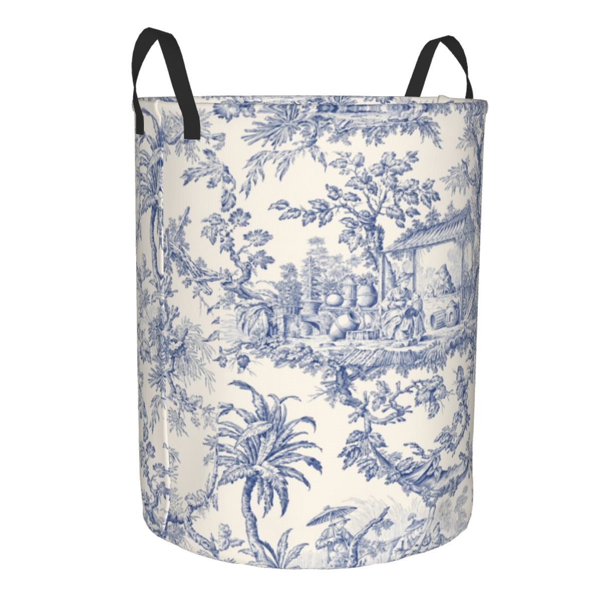 Custom Toile De Jouy Patterns  - Laundry Hamper Nursery review and price