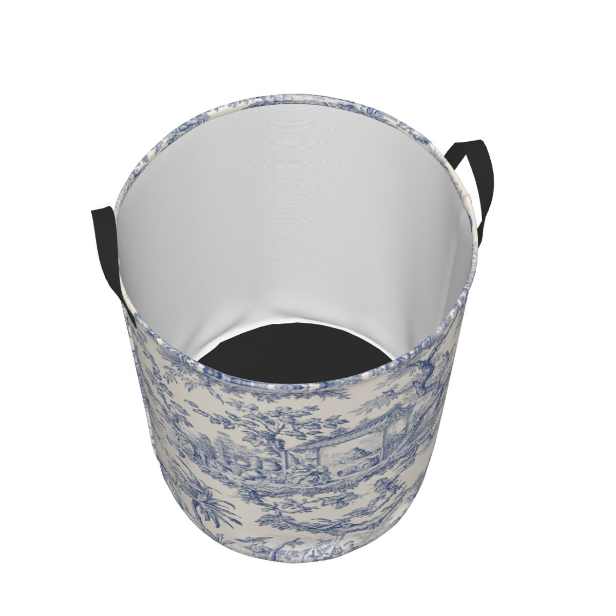 Custom Toile De Jouy Patterns  - Laundry Hamper Nursery review and price