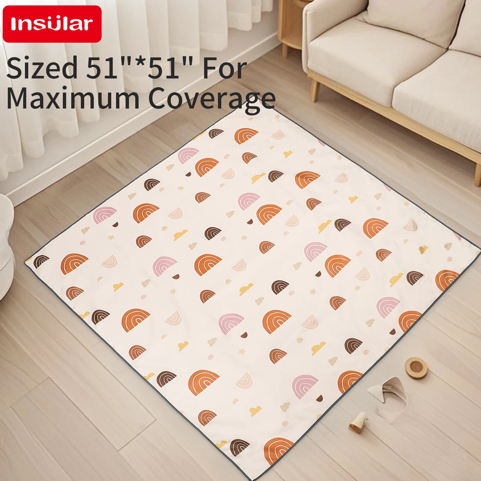 INSULAR Kids Educational Mattr - Baby Mattress Waterproof review and price