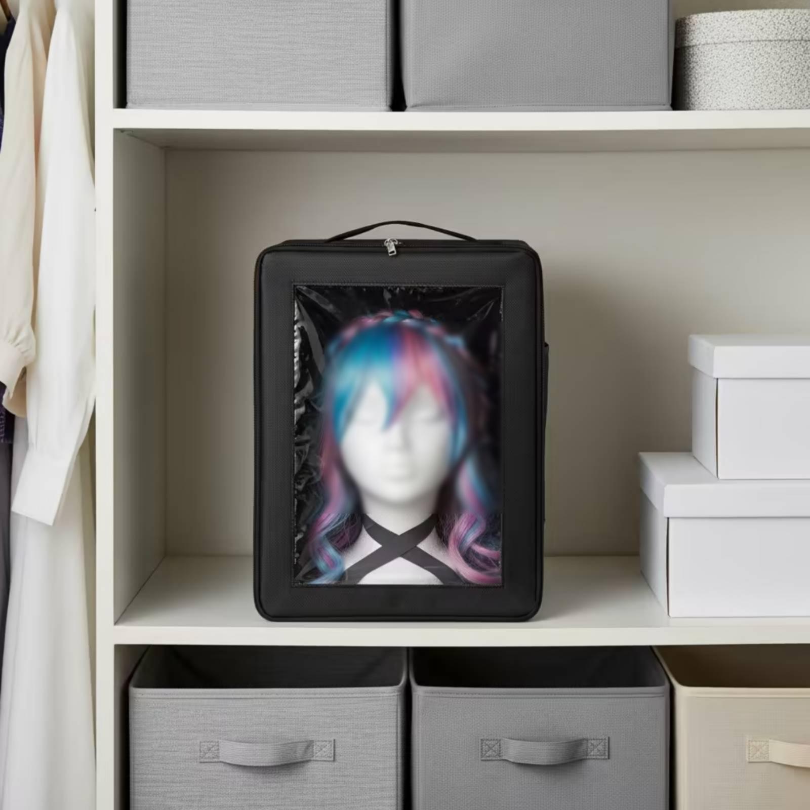 Multi Function Wig Organizer B - Storage Basket Fabric review and price