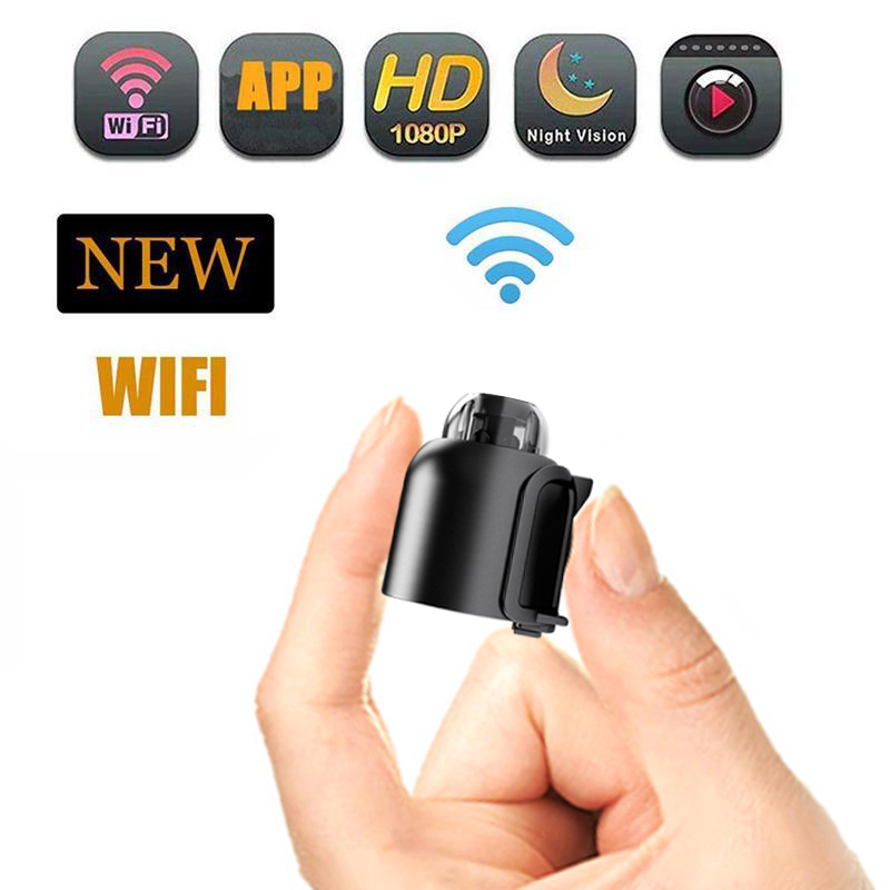 1080P HD Mini WiFi Camera Indo - Baby Nursery Camera review and price