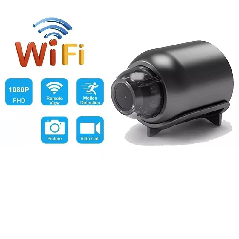 1080P HD Mini WiFi Camera Indo - Baby Nursery Camera review and price