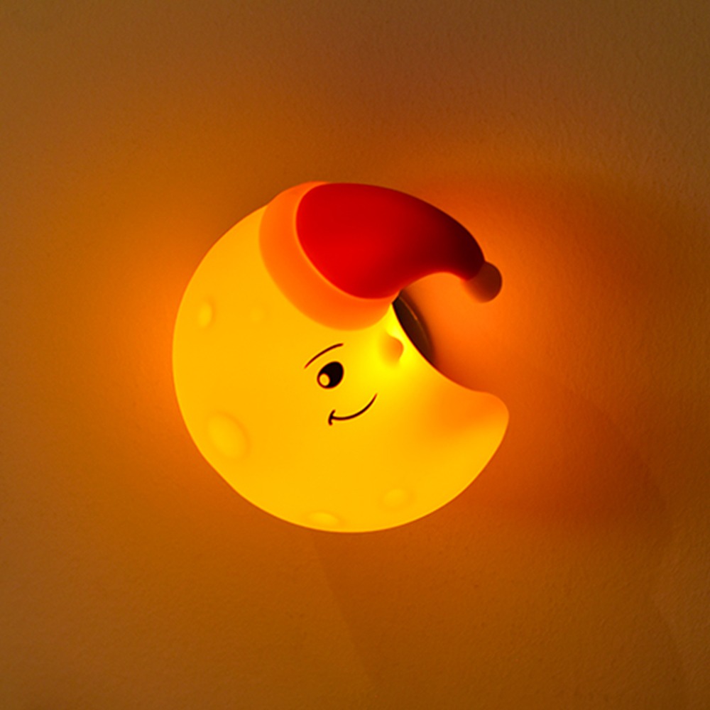 Cute Silicone Nursery Wall Nig - Baby Nursery Wall Lights review and price