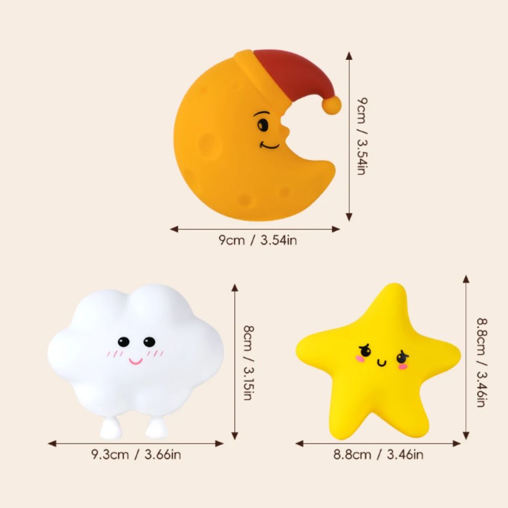 Cute Silicone Nursery Wall Nig - Baby Nursery Wall Lights review and price