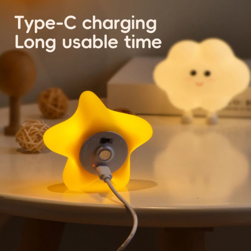 Cute Silicone Nursery Wall Nig - Baby Nursery Wall Lights review and price